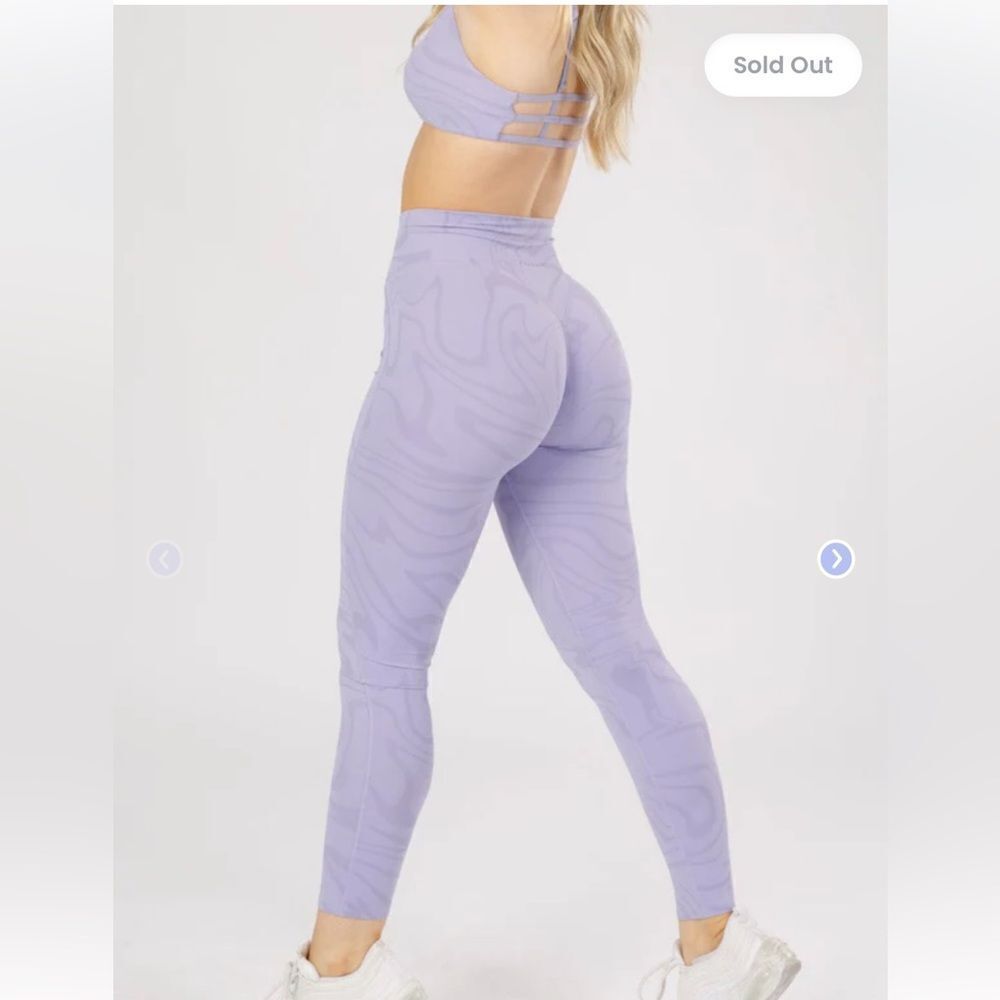 PARAGON Lavender scupltseam Leggings #21